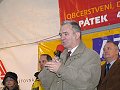 Projev starosty Dobru�ky Old�icha Klobase